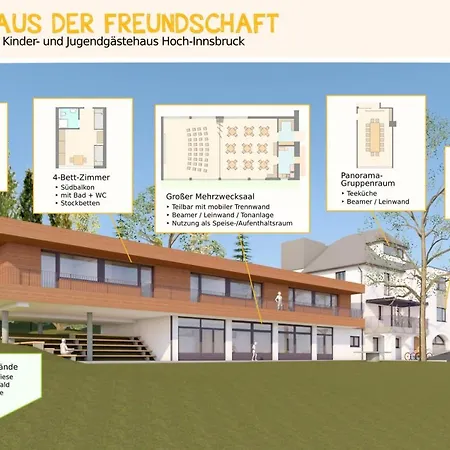 Haus Der Freundschaft - Kinder- Und Jugendgästehaus Für Gruppen Hostel Innsbruck